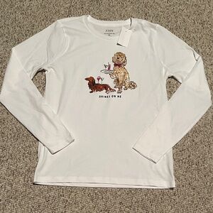 NWT J. Crew Holiday Collector Tee